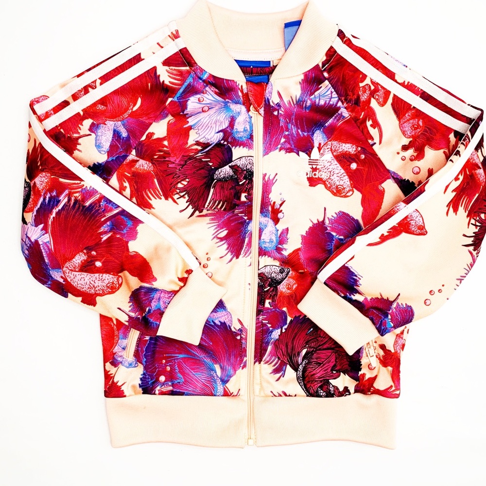 Adidas Zipper Jacket